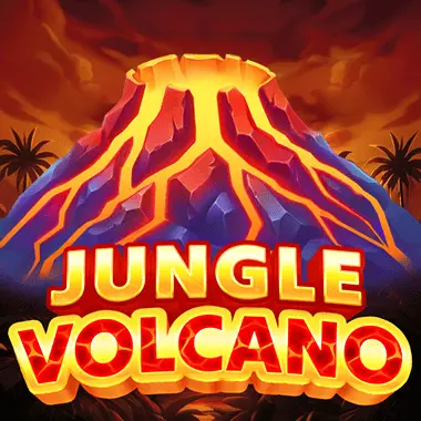 Jungle Volcano game tile