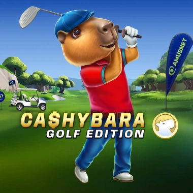 Cashybara Golf Edition game tile
