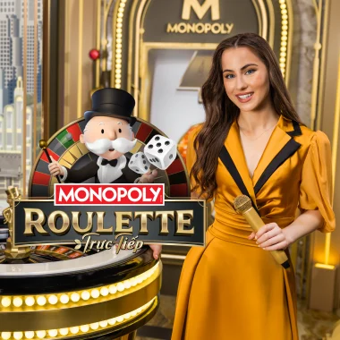 MONOPOLY Roulette game tile