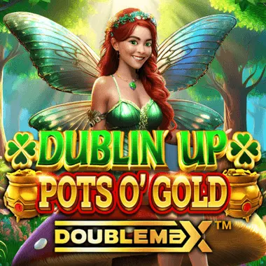 Dublin Up Pots O' Gold DoubleMax game tile